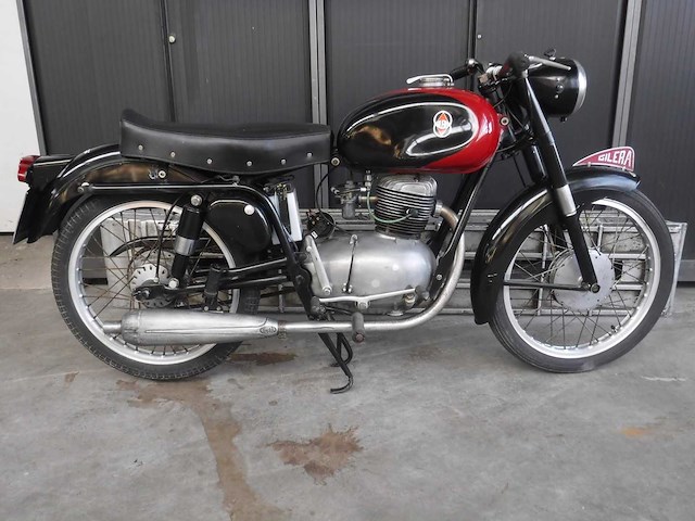1959 gilera 150 sport | italian classic motorcycle - afbeelding 2 van  13