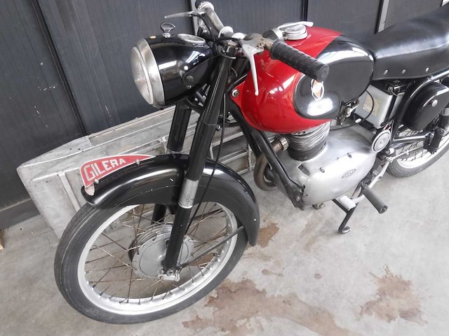 1959 gilera 150 sport | italian classic motorcycle - afbeelding 3 van  13