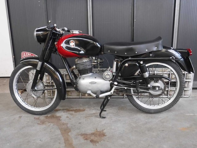 1959 gilera 150 sport | italian classic motorcycle - afbeelding 4 van  13