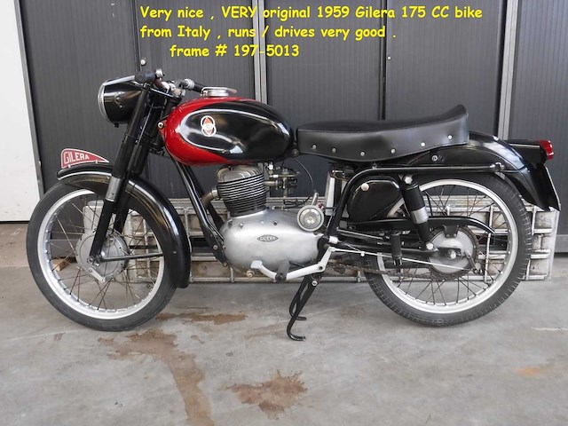 1959 gilera 150 sport | italian classic motorcycle - afbeelding 12 van  13