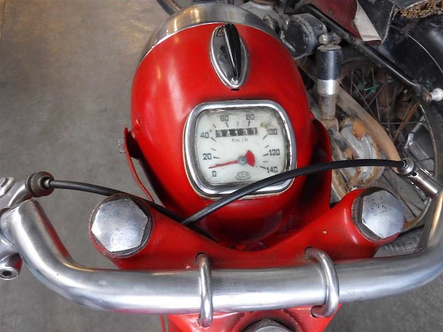 1959 gilera 150 super sport | italian classic motorcycle - afbeelding 12 van  13