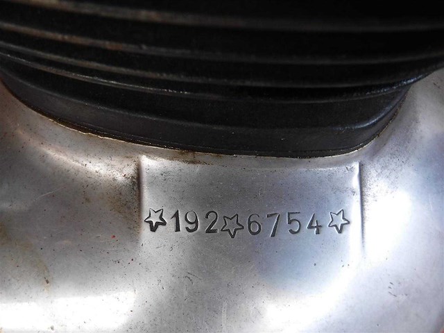 1959 gilera 150 super sport | italian classic motorcycle - afbeelding 13 van  13