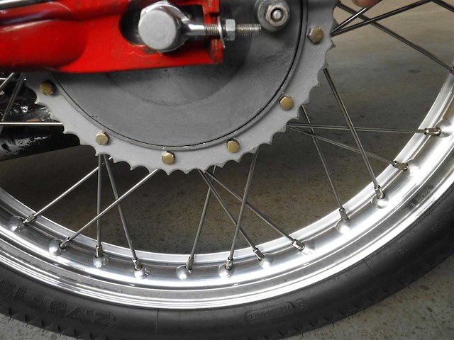 1959 gilera 150 super sport | italian classic motorcycle - afbeelding 6 van  13