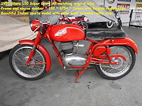 1959 gilera 150 super sport | italian classic motorcycle - afbeelding 9 van  13