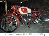 1959 gilera 175 rossa extra | italian classic motorcycle - afbeelding 2 van  6