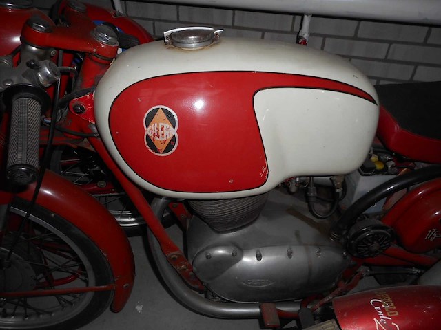 1959 gilera 175 rossa extra | italian classic motorcycle - afbeelding 6 van  6