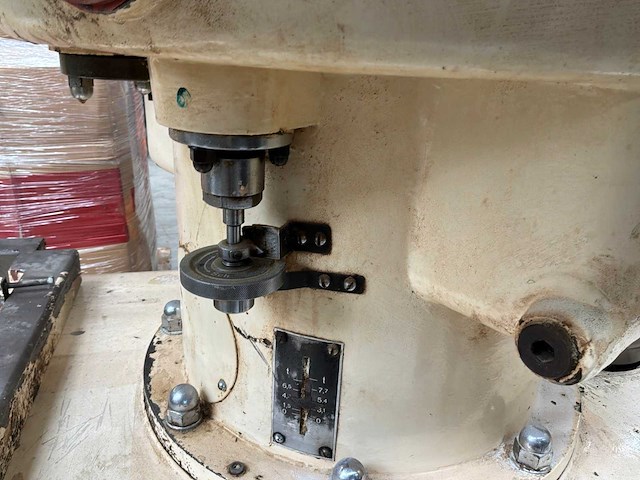 1959 horn b2m-s pillenpersmachine - afbeelding 6 van  6
