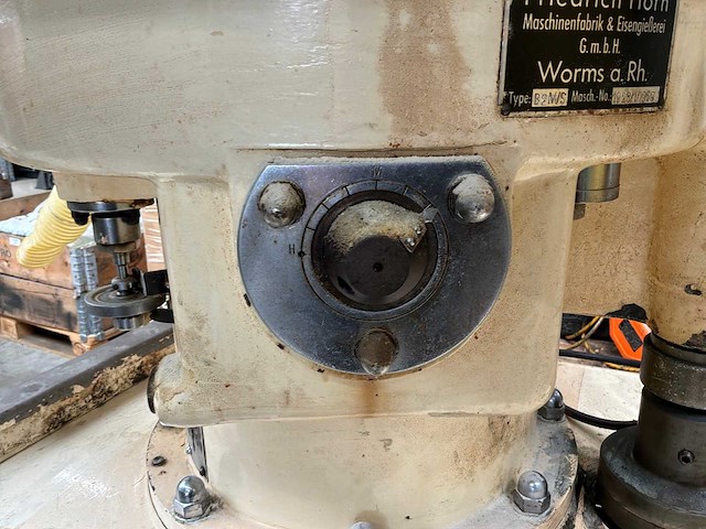 1959 horn b2m-s pillenpersmachine - afbeelding 7 van  8