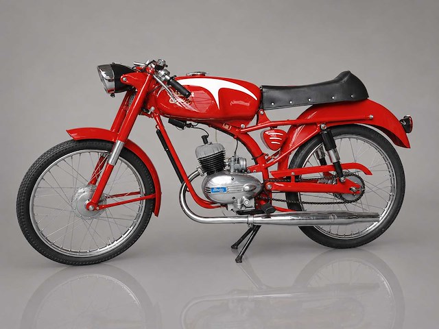 1959 itom sport 50cc | italian classic moped - afbeelding 1 van  9