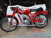 1959 itom sport 50cc | italian classic moped - afbeelding 2 van  9