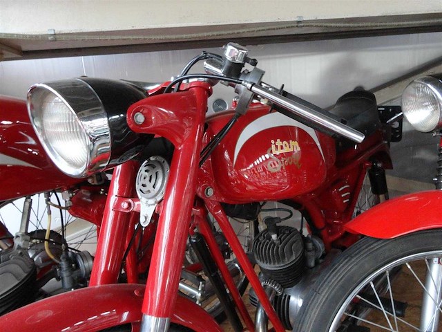 1959 itom sport 50cc | italian classic moped - afbeelding 4 van  9