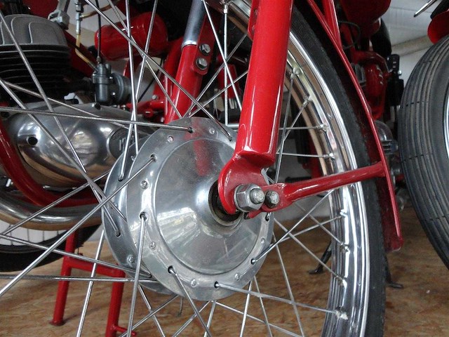 1959 itom sport 50cc | italian classic moped - afbeelding 7 van  9