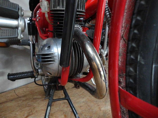 1959 itom sport 50cc | italian classic moped - afbeelding 8 van  9