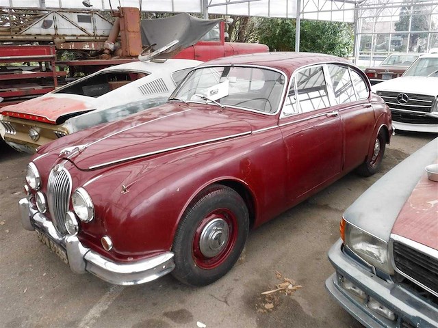 1959 jaguar mk 2 sedan | british classic sports saloon - afbeelding 9 van  32