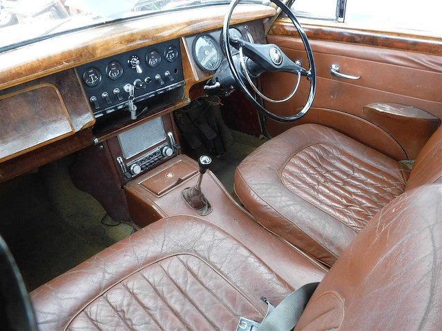 1959 jaguar mk 2 sedan | british classic sports saloon - afbeelding 11 van  32
