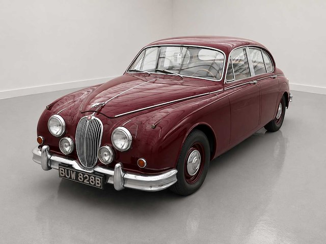 1959 jaguar mk 2 sedan | british classic sports saloon - afbeelding 1 van  32