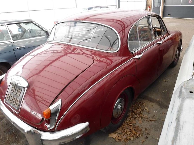 1959 jaguar mk 2 sedan | british classic sports saloon - afbeelding 15 van  32