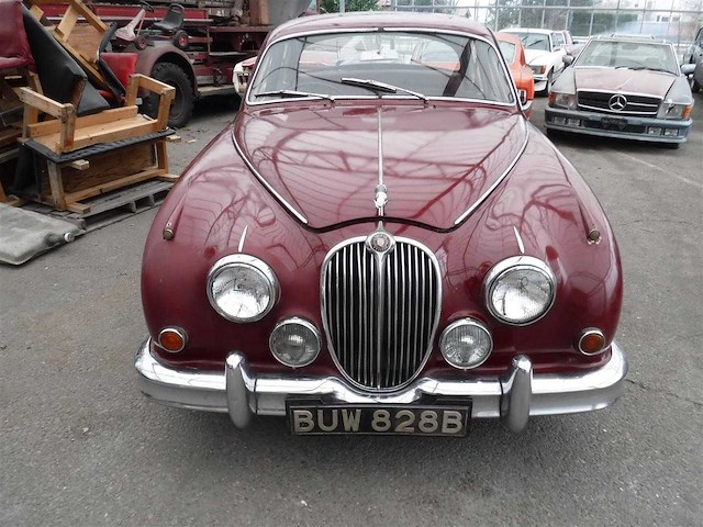 1959 jaguar mk 2 sedan | british classic sports saloon - afbeelding 23 van  32