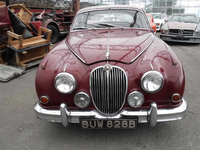 1959 jaguar mk 2 sedan | british classic sports saloon - afbeelding 27 van  32