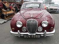 1959 jaguar mk 2 sedan | british classic sports saloon - afbeelding 27 van  32