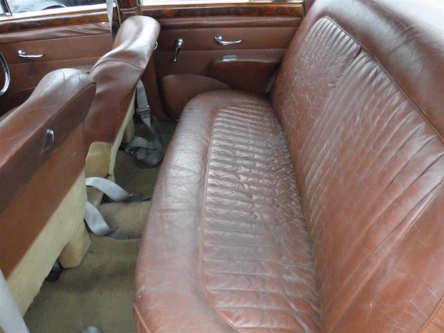 1959 jaguar mk 2 sedan | british classic sports saloon - afbeelding 29 van  32