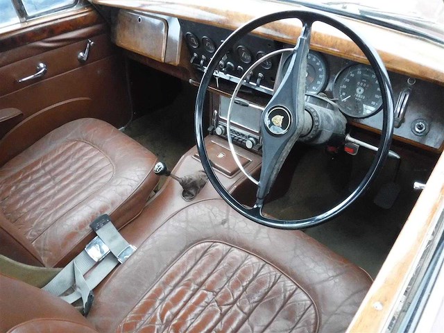 1959 jaguar mk 2 sedan | british classic sports saloon - afbeelding 31 van  32