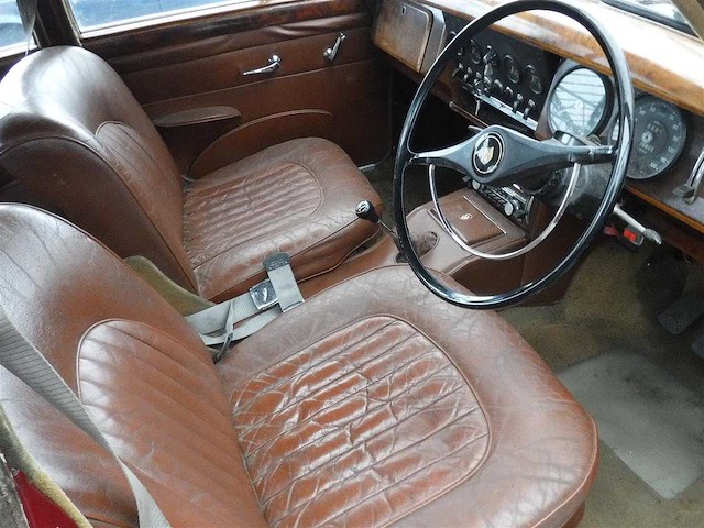 1959 jaguar mk 2 sedan | british classic sports saloon - afbeelding 32 van  32