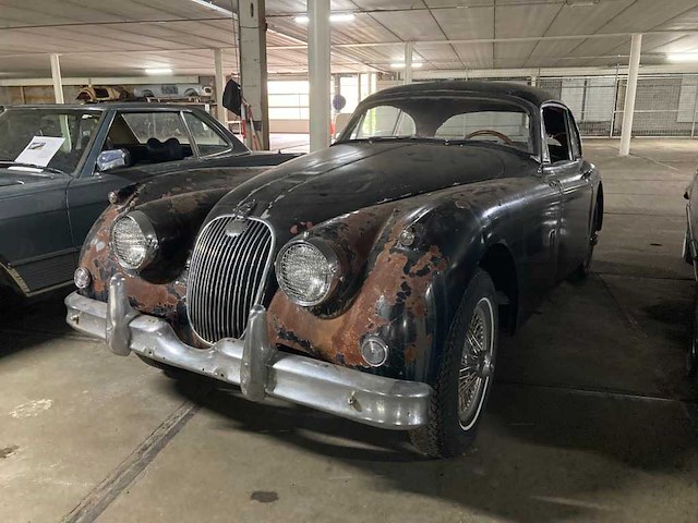 1959 jaguar xk150 coupe | british classic sports car - afbeelding 8 van  58
