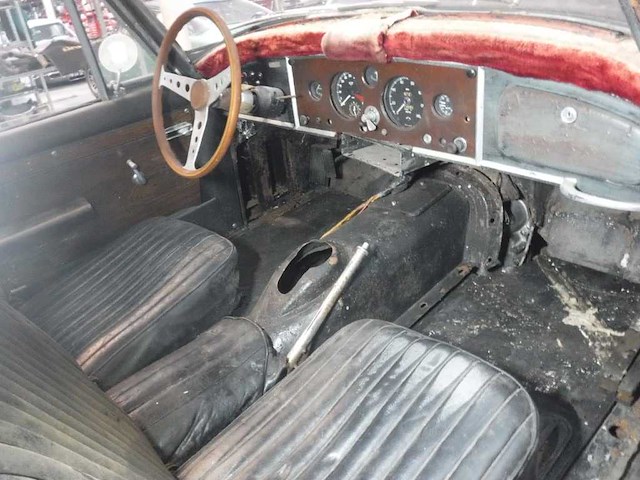 1959 jaguar xk150 coupe | british classic sports car - afbeelding 17 van  58