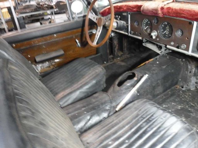 1959 jaguar xk150 coupe | british classic sports car - afbeelding 19 van  58