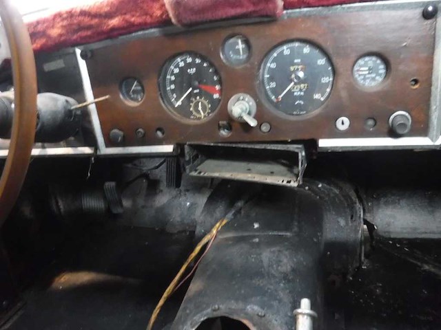 1959 jaguar xk150 coupe | british classic sports car - afbeelding 20 van  58
