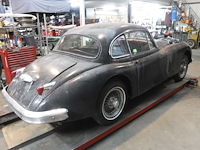 1959 jaguar xk150 coupe | british classic sports car - afbeelding 28 van  58