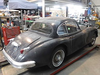 1959 jaguar xk150 coupe | british classic sports car - afbeelding 29 van  58