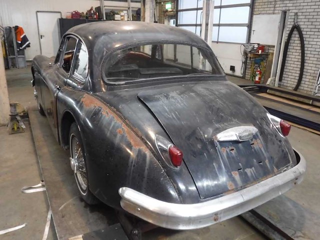 1959 jaguar xk150 coupe | british classic sports car - afbeelding 31 van  58