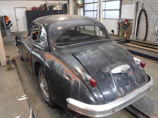1959 jaguar xk150 coupe | british classic sports car - afbeelding 32 van  58