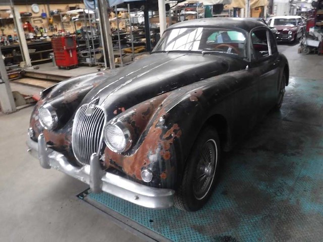 1959 jaguar xk150 coupe | british classic sports car - afbeelding 23 van  58