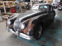 1959 jaguar xk150 coupe | british classic sports car - afbeelding 23 van  58