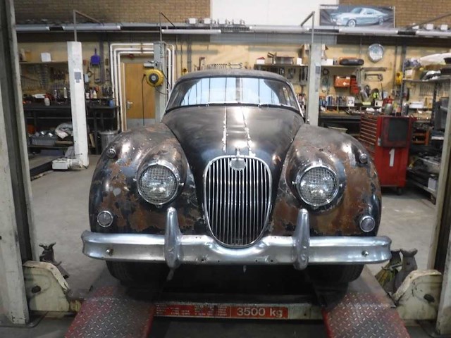 1959 jaguar xk150 coupe | british classic sports car - afbeelding 35 van  58