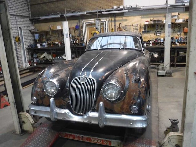 1959 jaguar xk150 coupe | british classic sports car - afbeelding 36 van  58