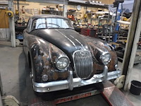 1959 jaguar xk150 coupe | british classic sports car - afbeelding 37 van  58