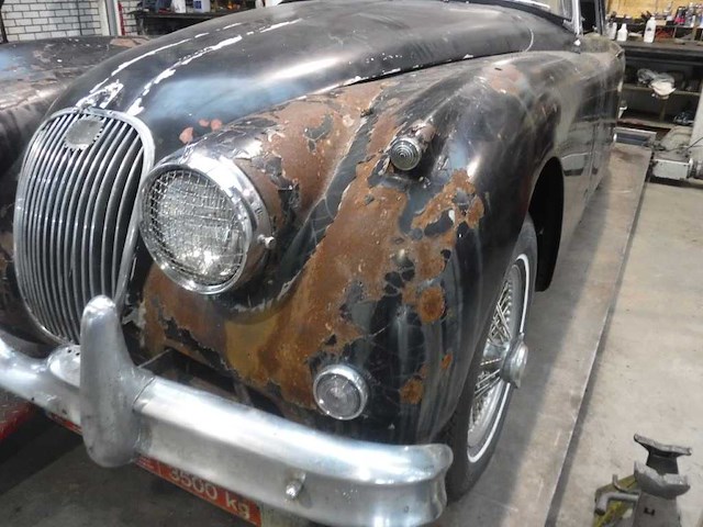 1959 jaguar xk150 coupe | british classic sports car - afbeelding 39 van  58
