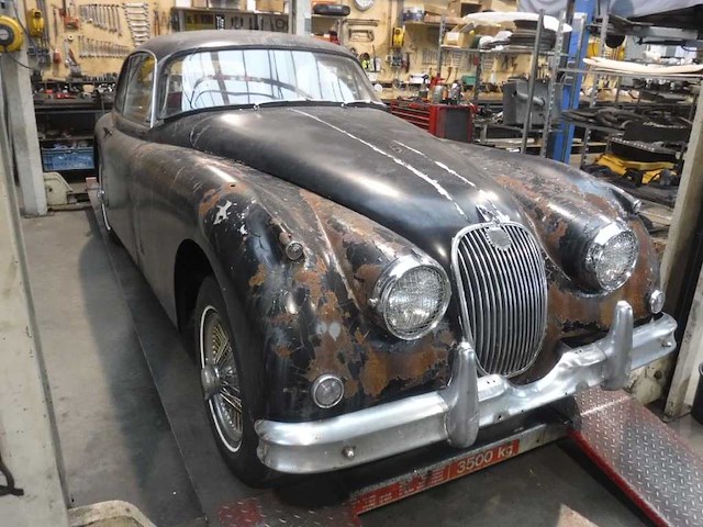 1959 jaguar xk150 coupe | british classic sports car - afbeelding 41 van  58