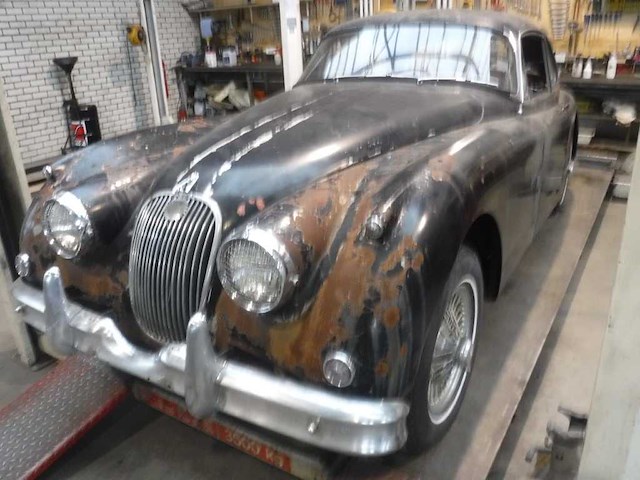 1959 jaguar xk150 coupe | british classic sports car - afbeelding 42 van  58