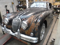 1959 jaguar xk150 coupe | british classic sports car - afbeelding 42 van  58