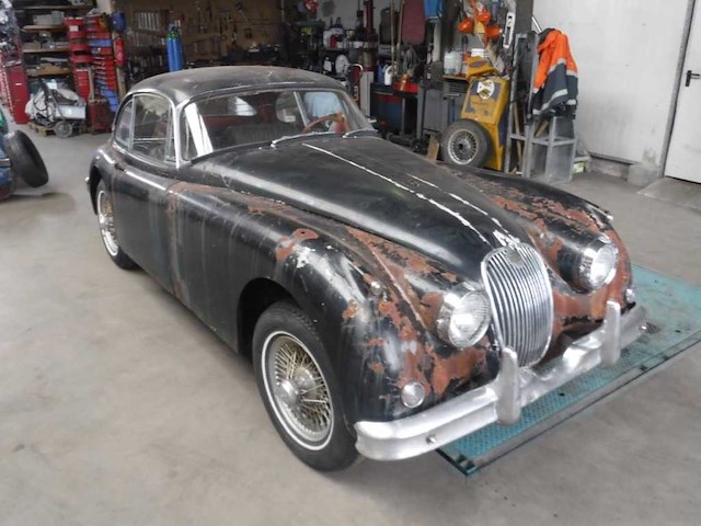 1959 jaguar xk150 coupe | british classic sports car - afbeelding 34 van  58