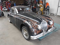 1959 jaguar xk150 coupe | british classic sports car - afbeelding 34 van  58