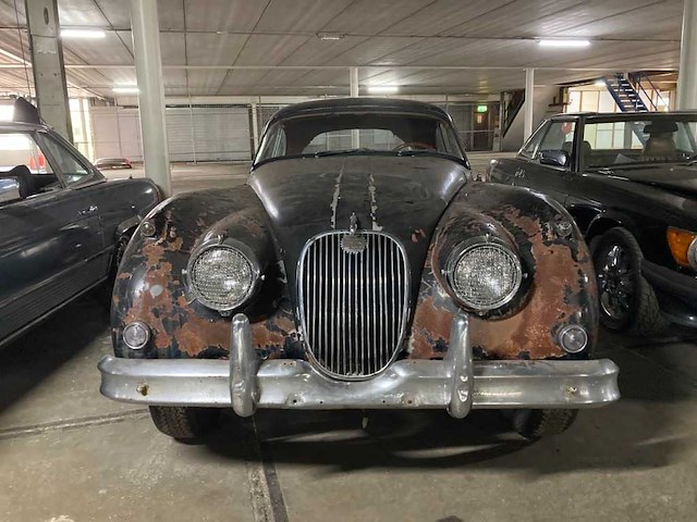 1959 jaguar xk150 coupe | british classic sports car - afbeelding 51 van  58