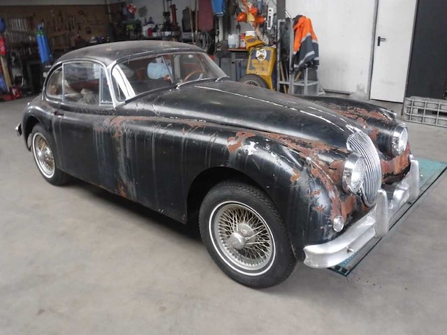 1959 jaguar xk150 coupe | british classic sports car - afbeelding 45 van  58
