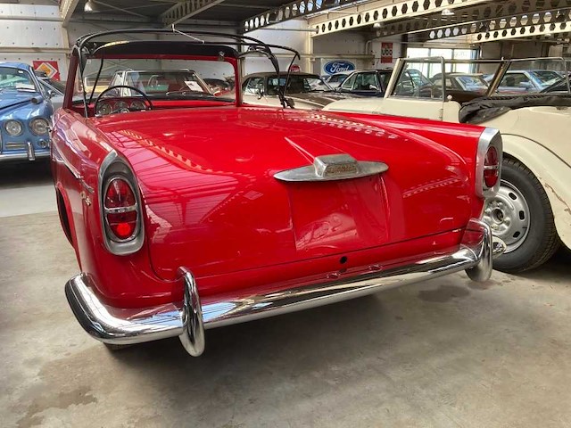1959 lancia appia convertible | italian classic roadster - afbeelding 9 van  27