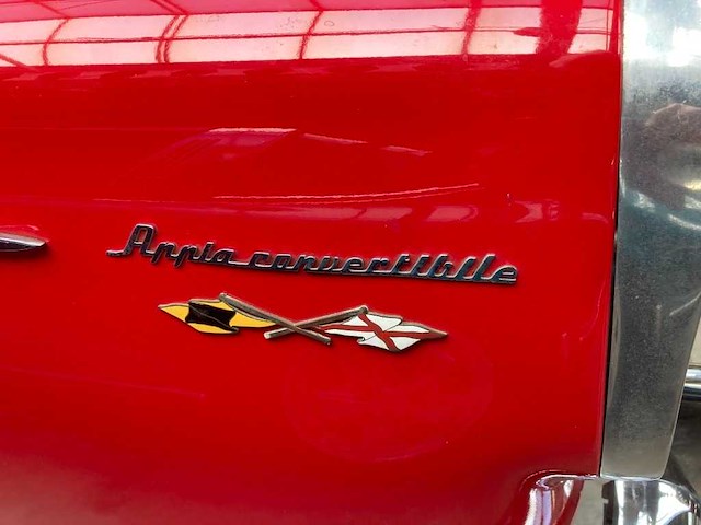 1959 lancia appia convertible | italian classic roadster - afbeelding 10 van  27